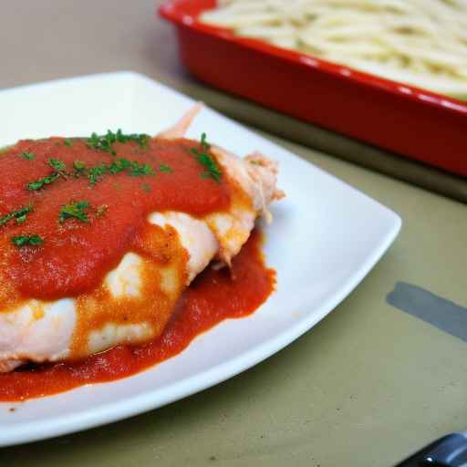 My Chicken Parmesan